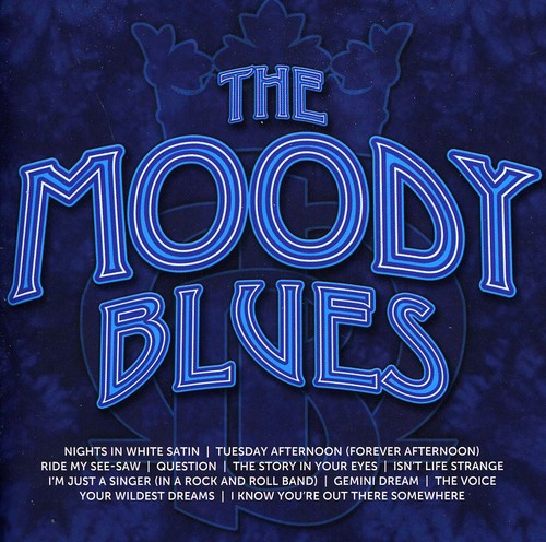 

CD диск Moody Blues: Icon