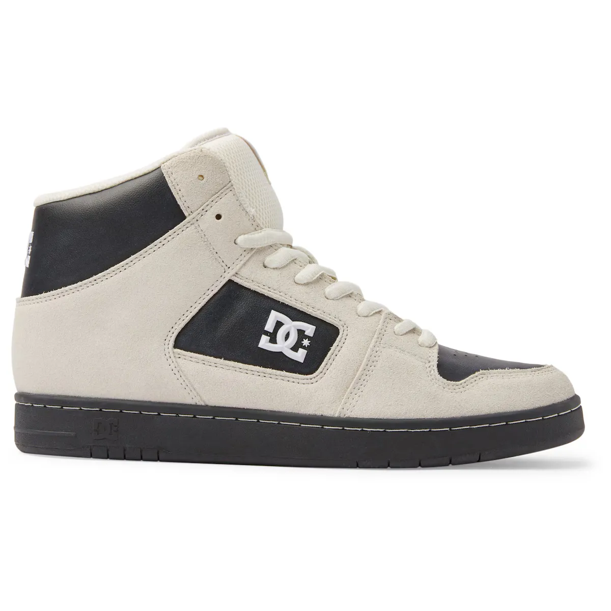 

Кроссовки мужские DC Shoes Manteca 4 Hi S, черный/белый