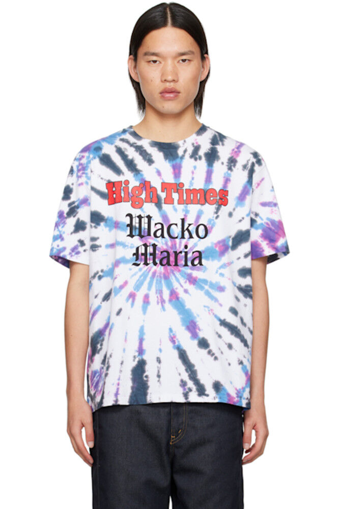 

Разноцветная футболка High Times Edition WACKO MARIA