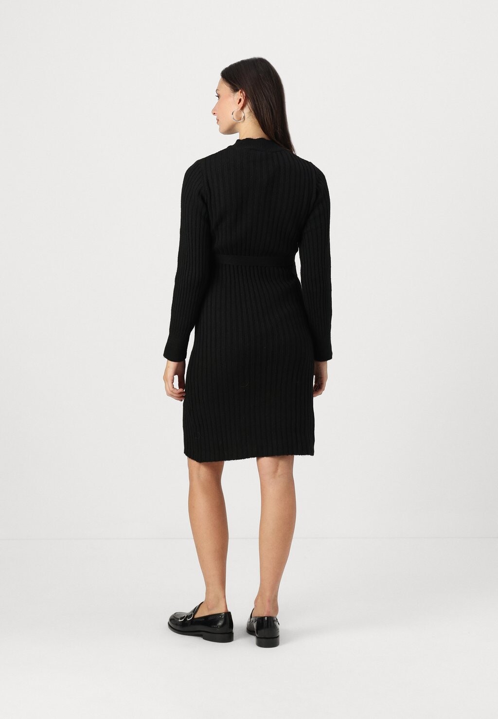 

Платье-джемпер MLNANCY DRESS MAMALICIOUS, черный