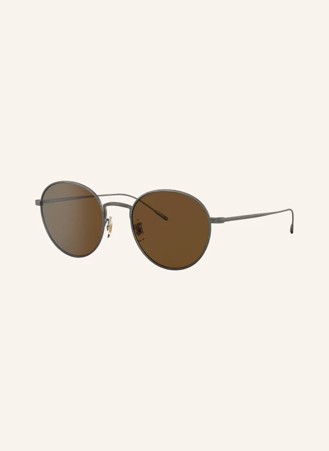 

Солнцезащитные очки ov1306st альтаир Oliver Peoples, коричневый