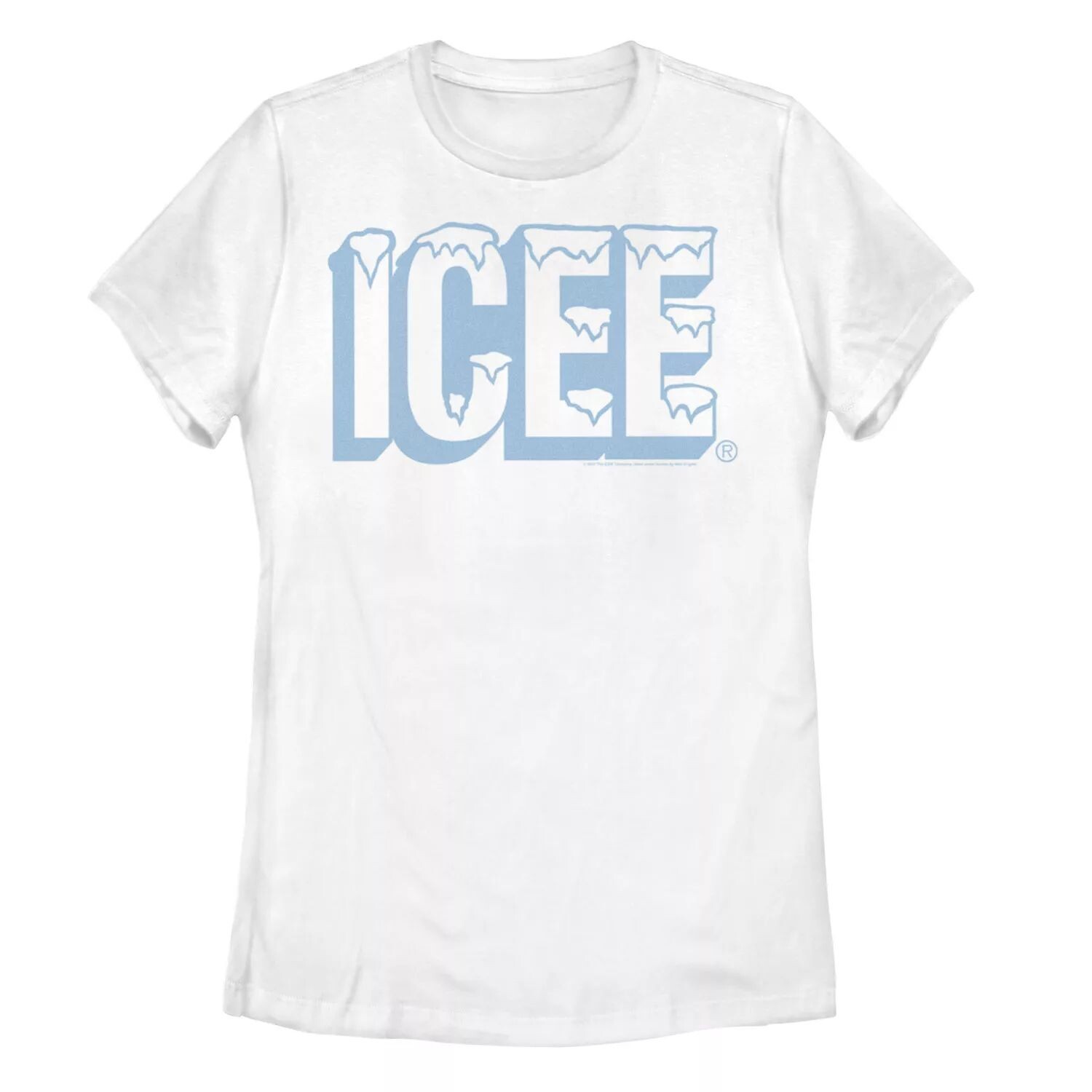 

Футболка с логотипом ICEE для юниоров и снежной шапкой Licensed Character