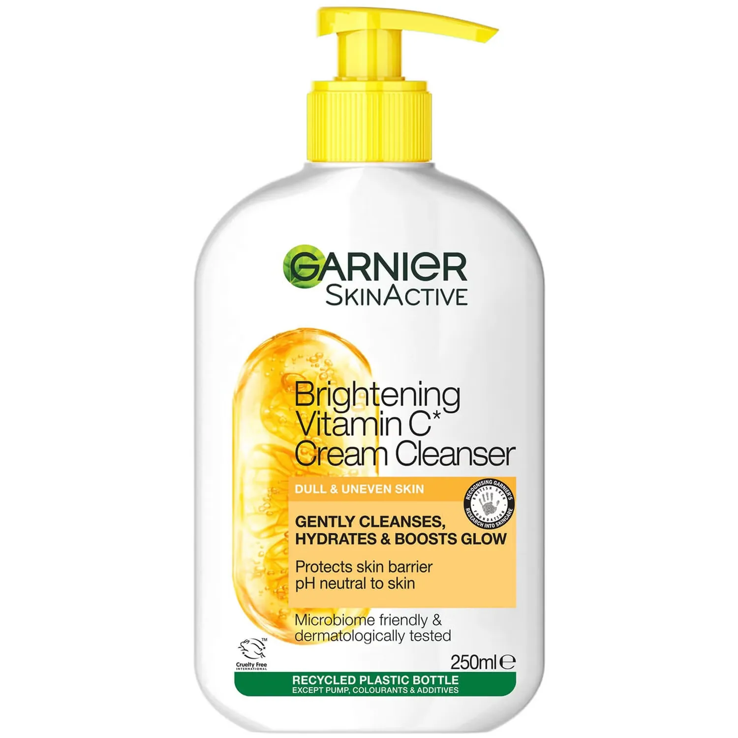

Skin Active Очищающий крем с витамином С, 250 мл Garnier