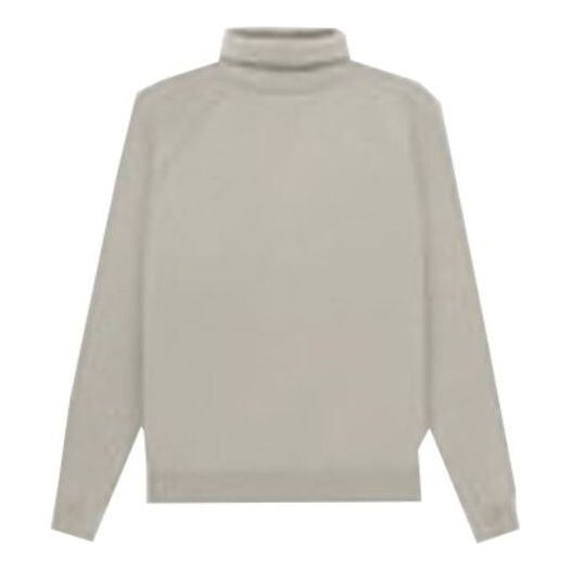 

Свитер ss23 knit turtleneck sweater 'seal' Fear Of God Essentials, серый
