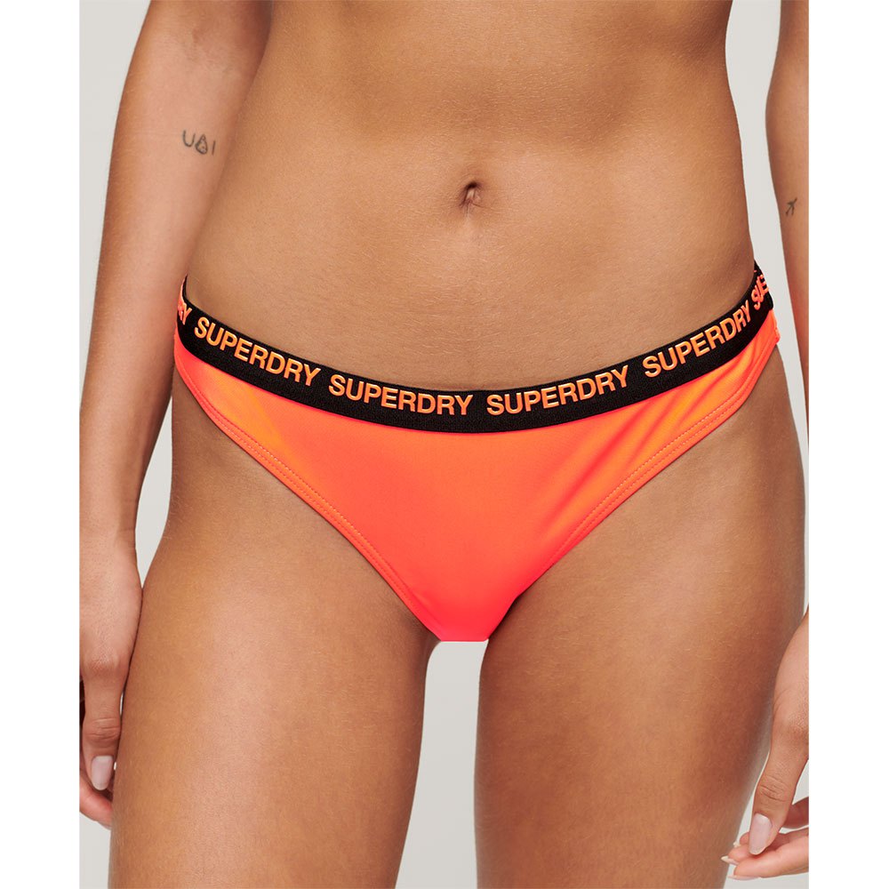 

Низ бикини Superdry Elastic Cheeky, оранжевый