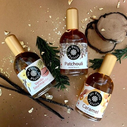 Туалетная вода Les Petits Plaisirs Vanilla 110 мл, Spbh Groupe Berdoues — фото 3