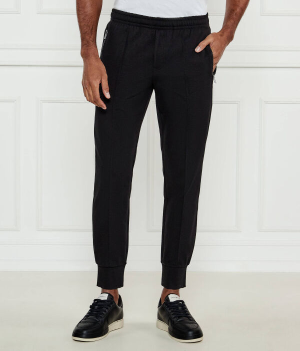 

Спортивные штаны Slim fit Emporio Armani, черный