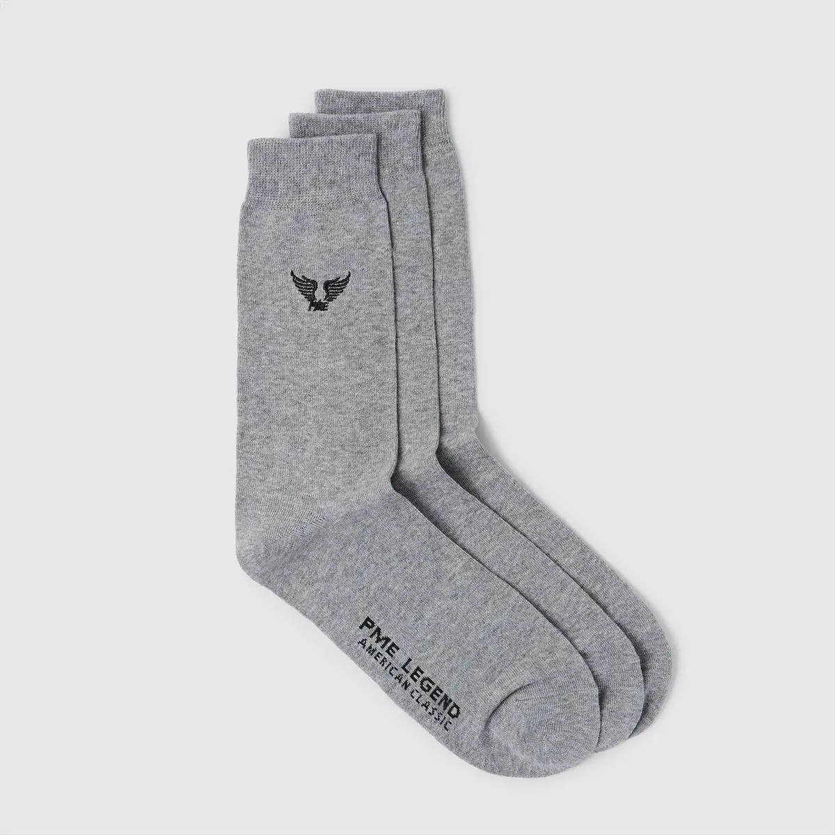 

Базовые носки PME LEGEND (3 пары), цвет Mid Grey Melee