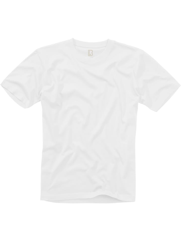 

Футболка "T-Shirt" белого цвета Brandit
