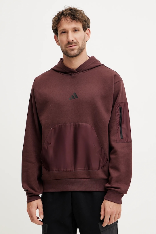 

Толстовка City Escape Adidas, красный