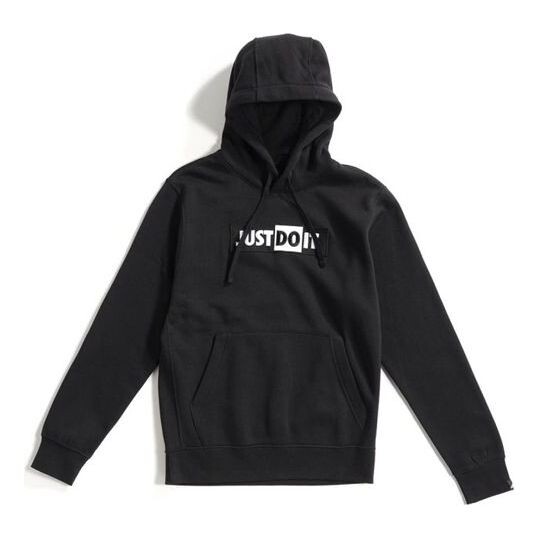 

Толстовка Nike Sportswear Logo Fleece Pullover Black, черный
