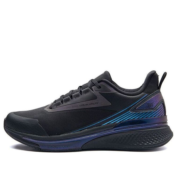 

Кроссовки rainblock 5.0 sport shoes 'black blue' 361 Degrees, черный