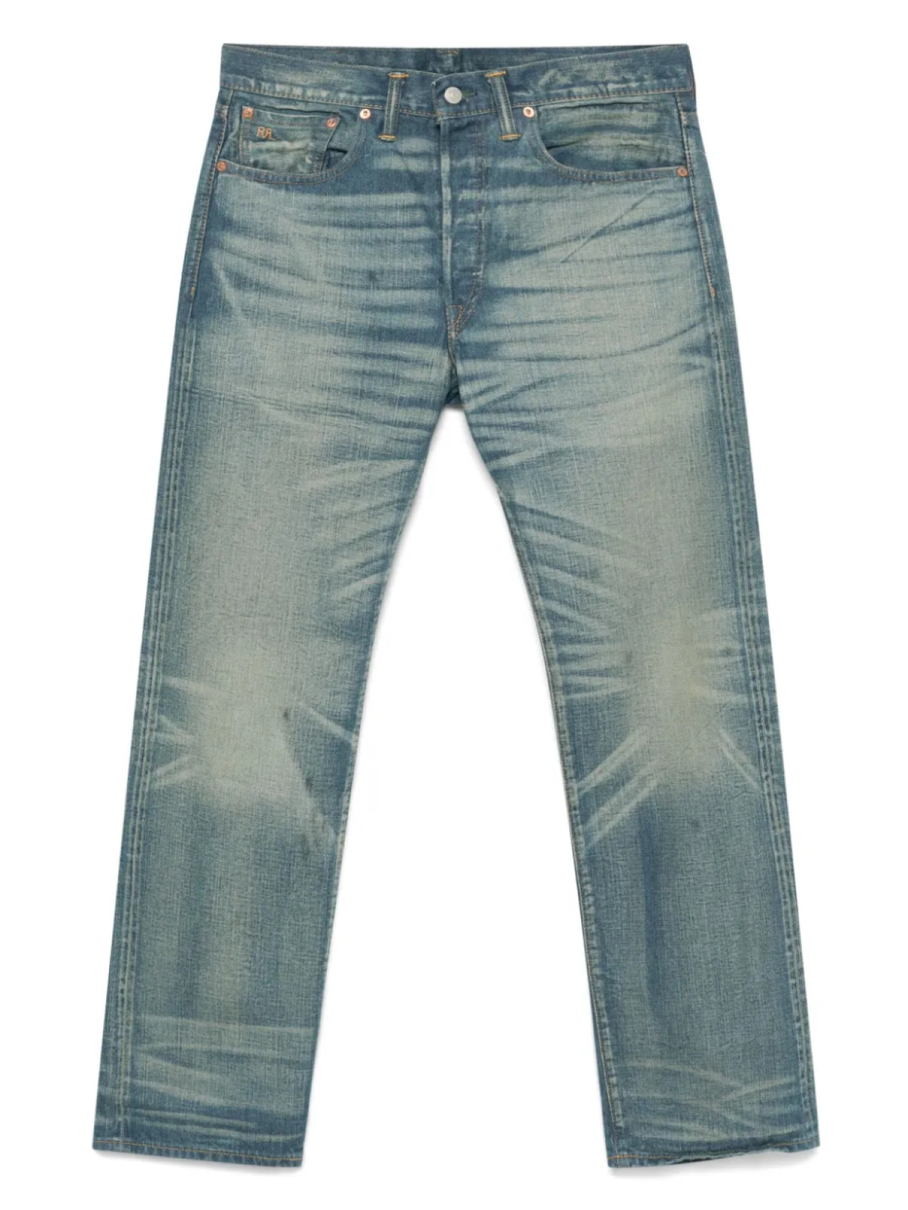 

Ralph Lauren RRL джинсы Milner, синий