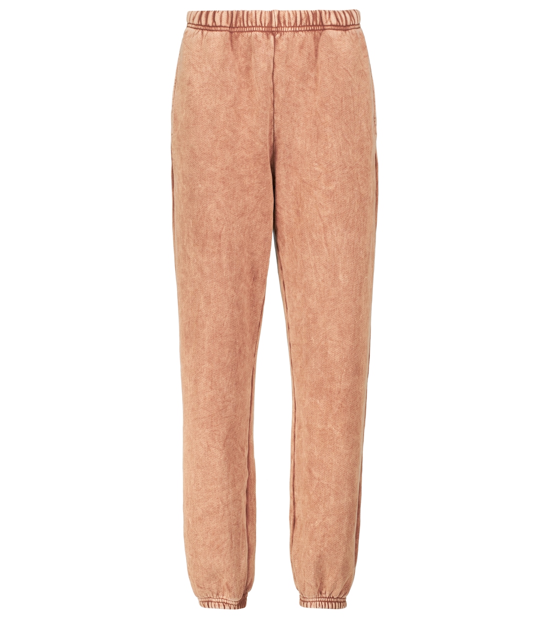 

Классические спортивные штаны из хлопкового флиса Les Tien, Mahogany Stone