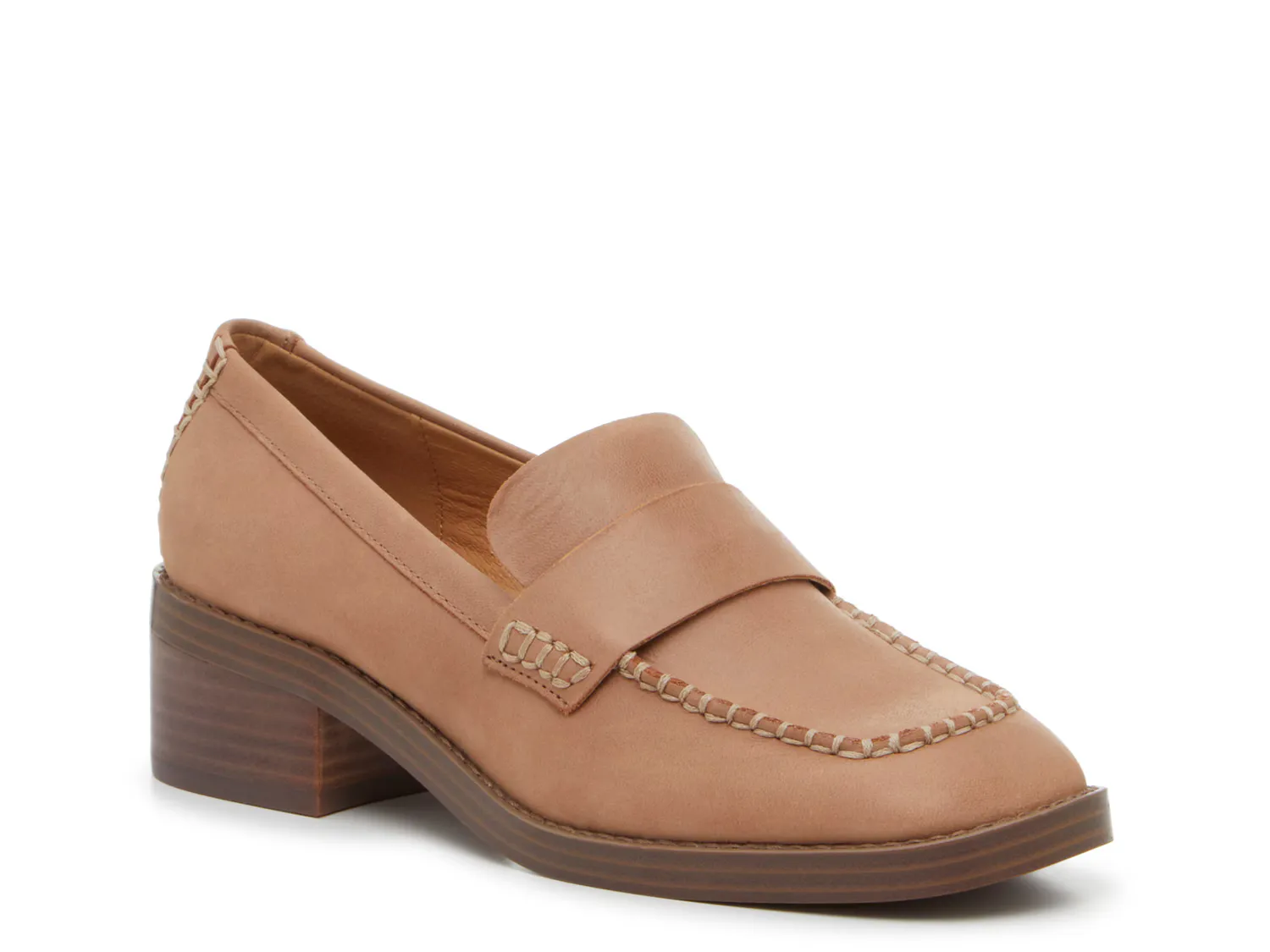 

Лоферы Hazell Loafer Crown Vintage, цвет lighttan
