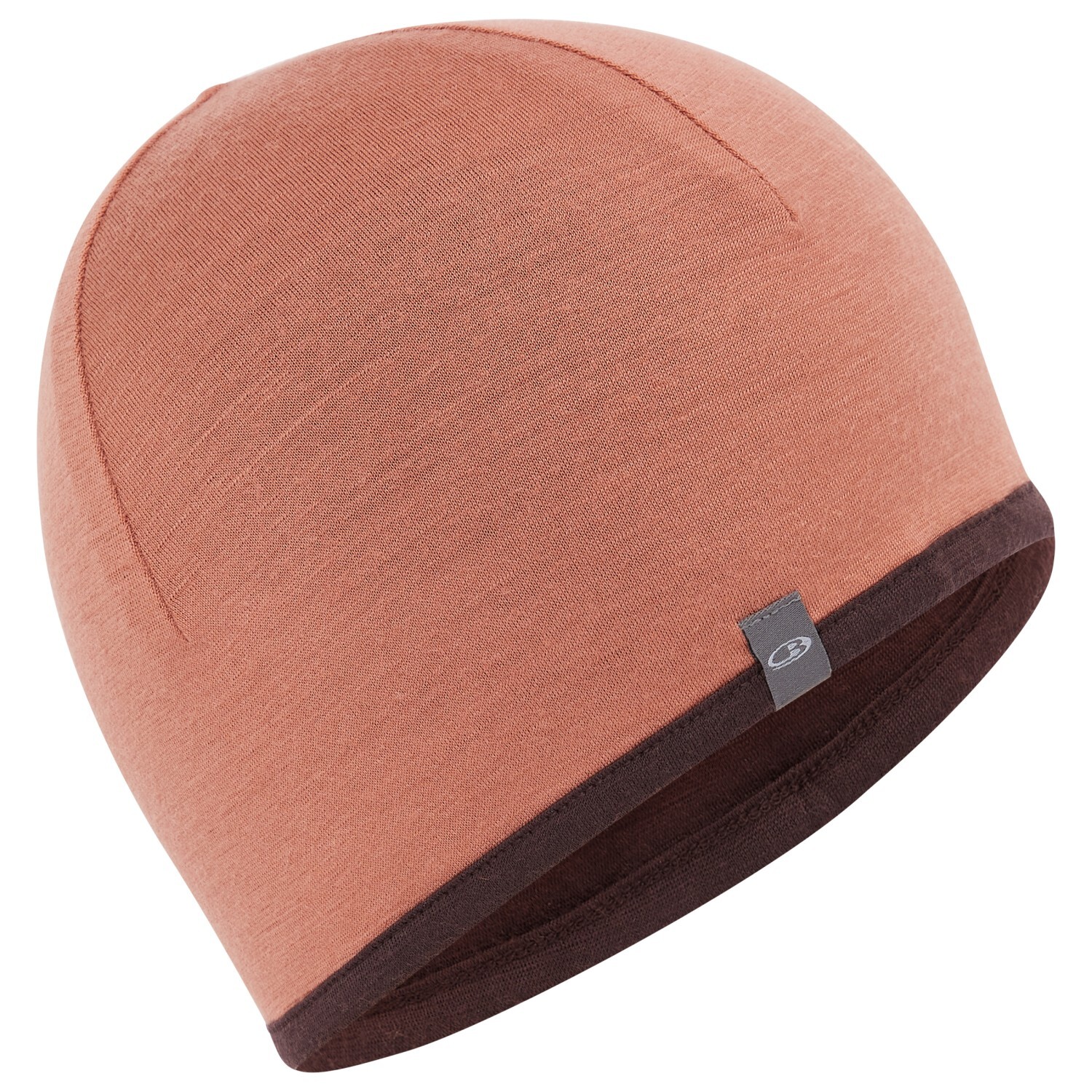 

Шапка Icebreaker Pocket Hat, цвет Cedar Wood/Bittersweet