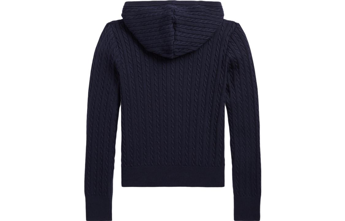 Polo Ralph Lauren Свитшот Girls Navy Kids' — фото 4