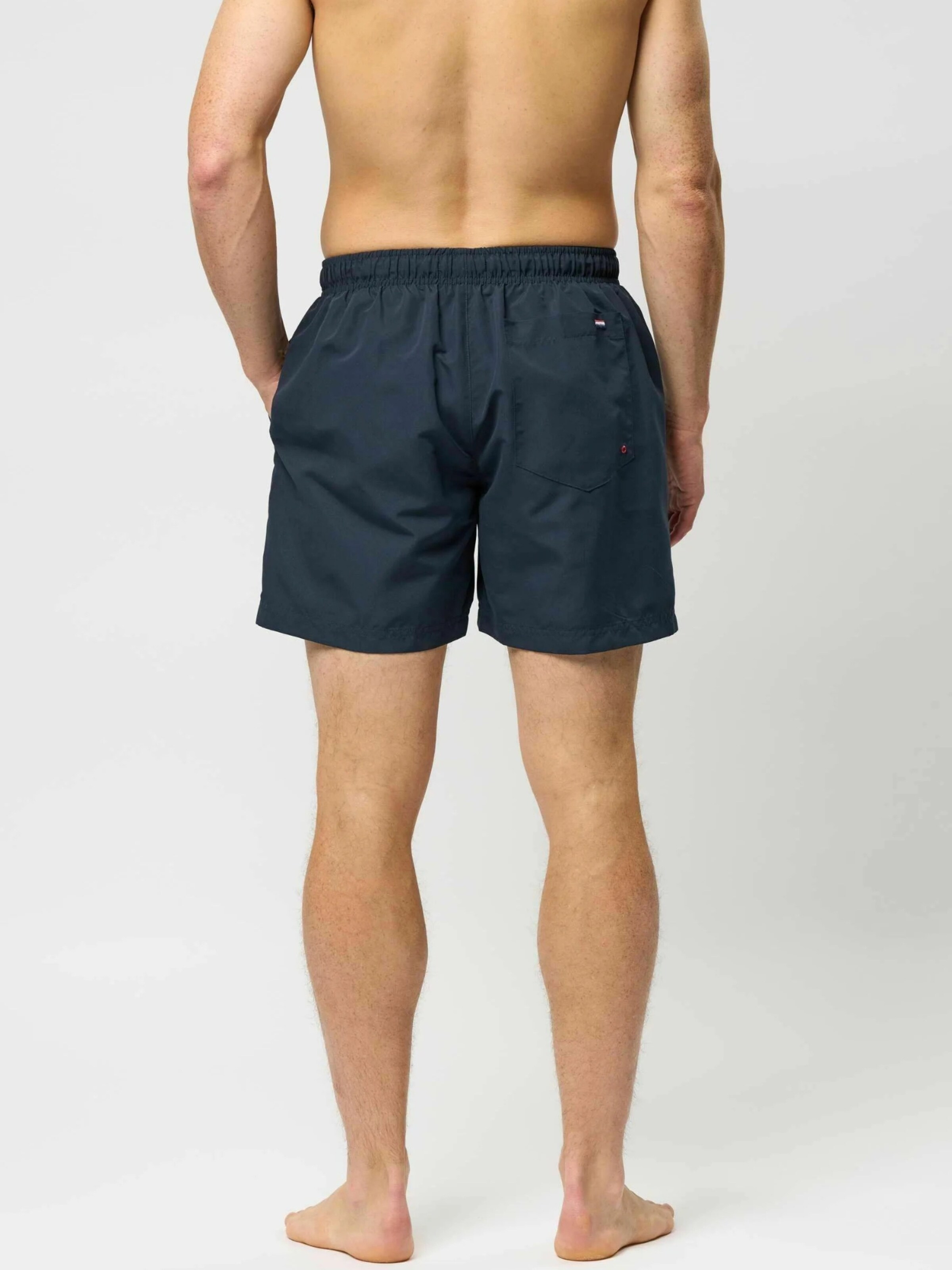 U.S. POLO ASSN. Шорты Board Shorts 'UMAza' в темно-синем цвете — фото 4