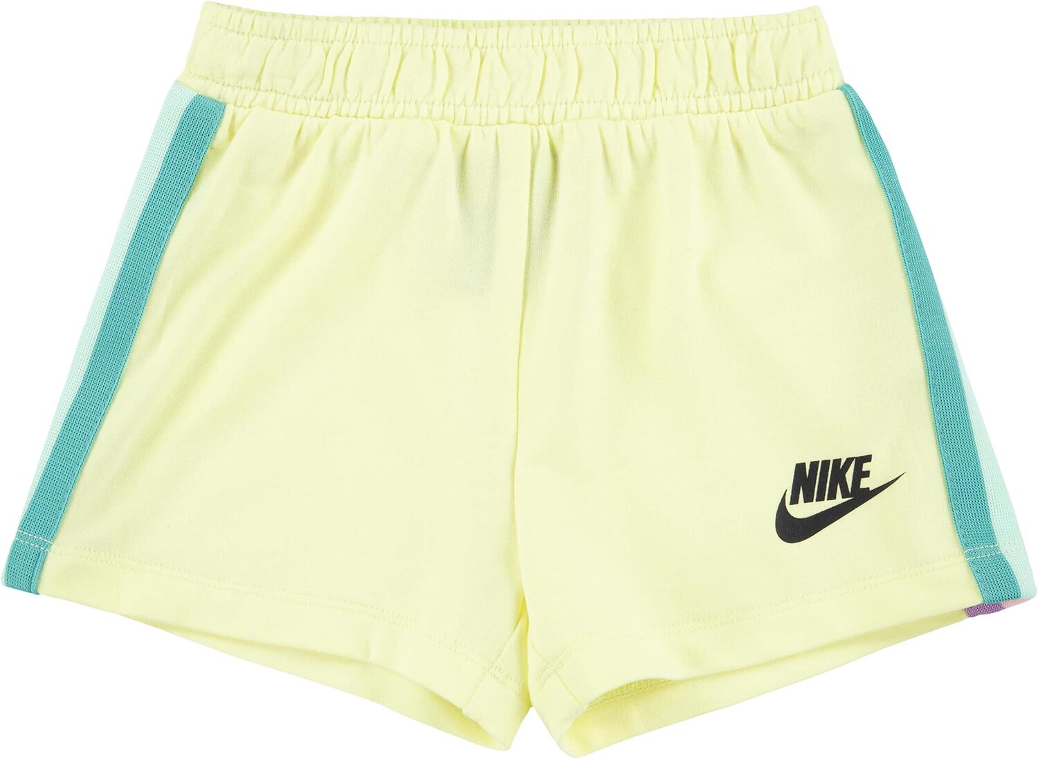 Шорты Nike French Terry Shorts, цвет Citron Tint
