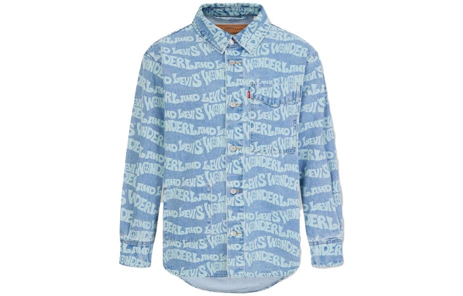

Рубашка мужская светло-синяя Levi’S, светло-голубой