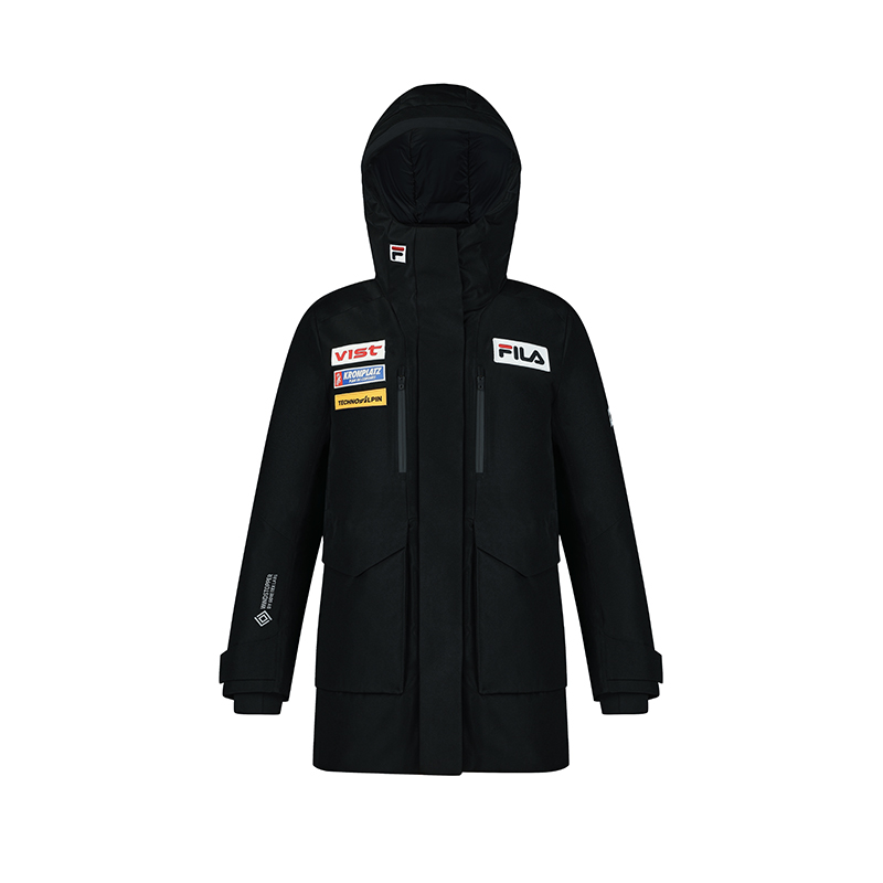 

FILA Женская пуховая куртка Pitch Black, Pitch Black