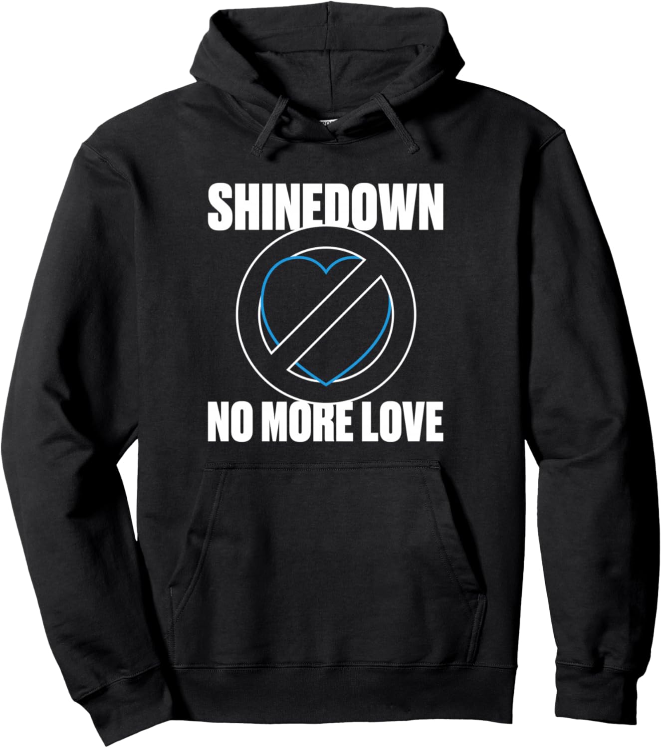 

Худи Shine Down Has Nothing To Lose, черное Shinedown
