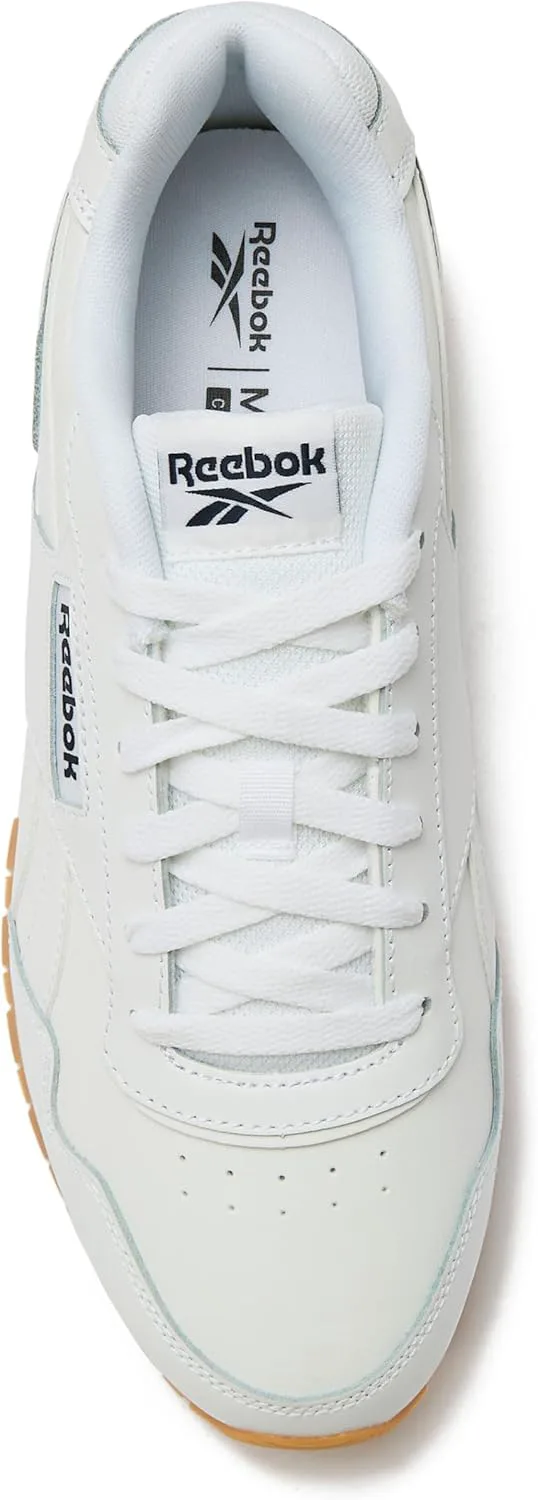 

Мужские кроссовки Reebok Glide - черные или белые теннисные туфли, размеры с 7 по 15, белый/синий