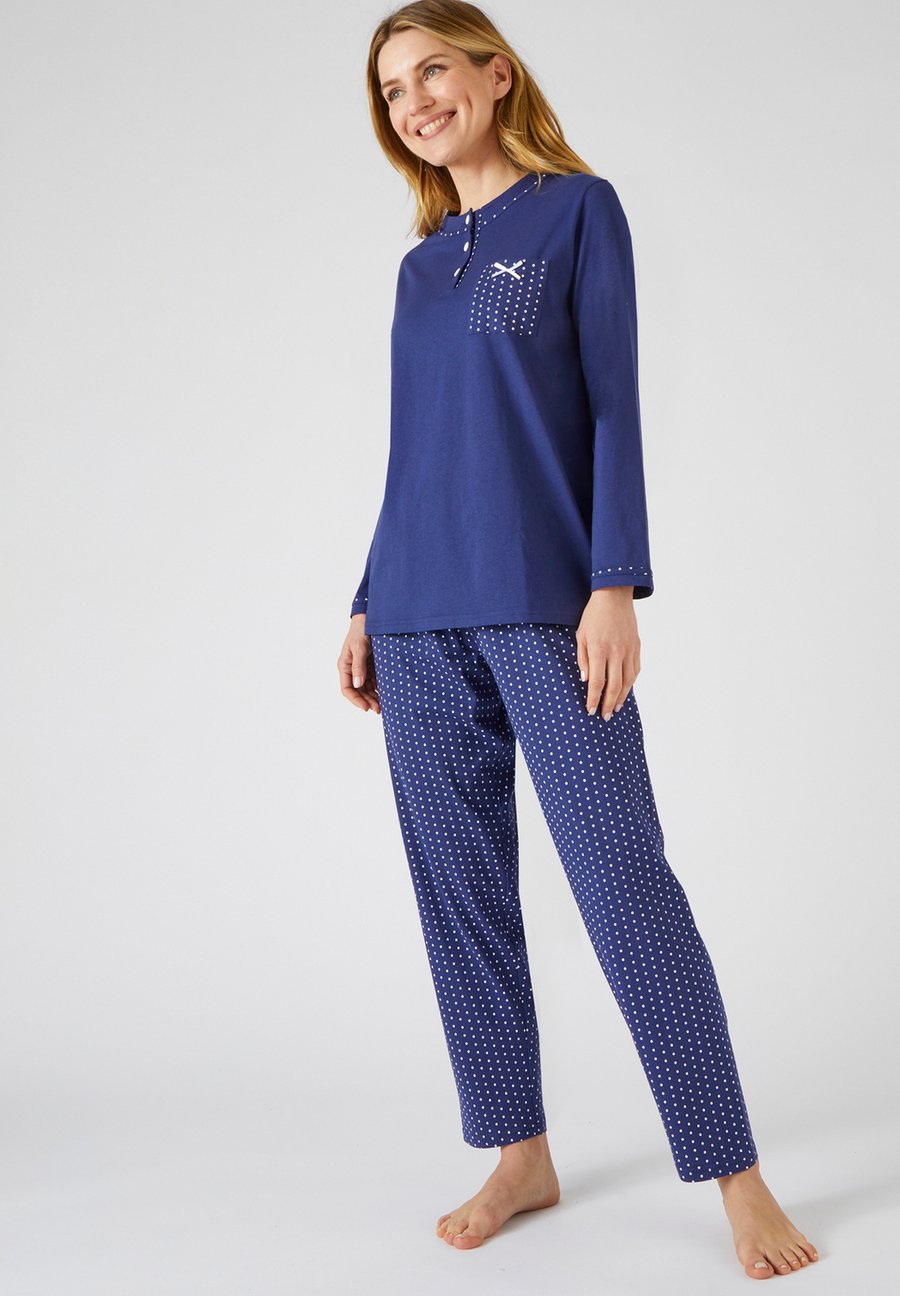 

Пижамный комплект Damart SET, Midnight Blue/Blue