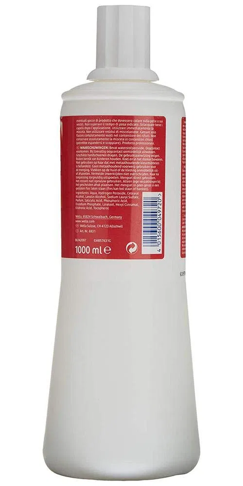 Проявитель для краски Color Touch 4% 1 л от Wella Wella — фото 3