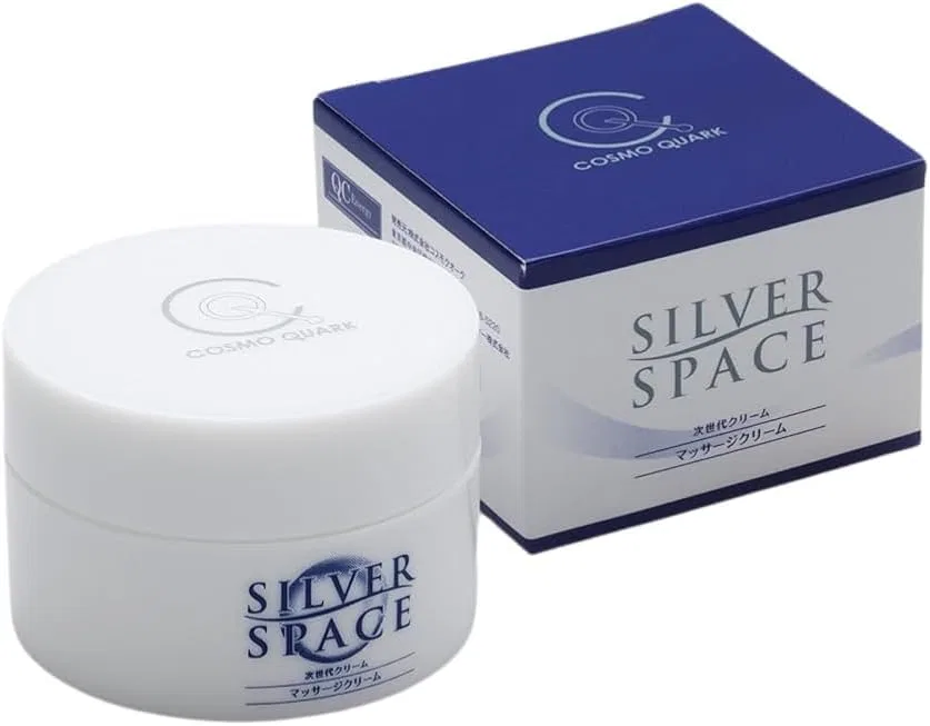 Крем для массажа Silver Space с минеральной эссенцией, 80 г — фото 2