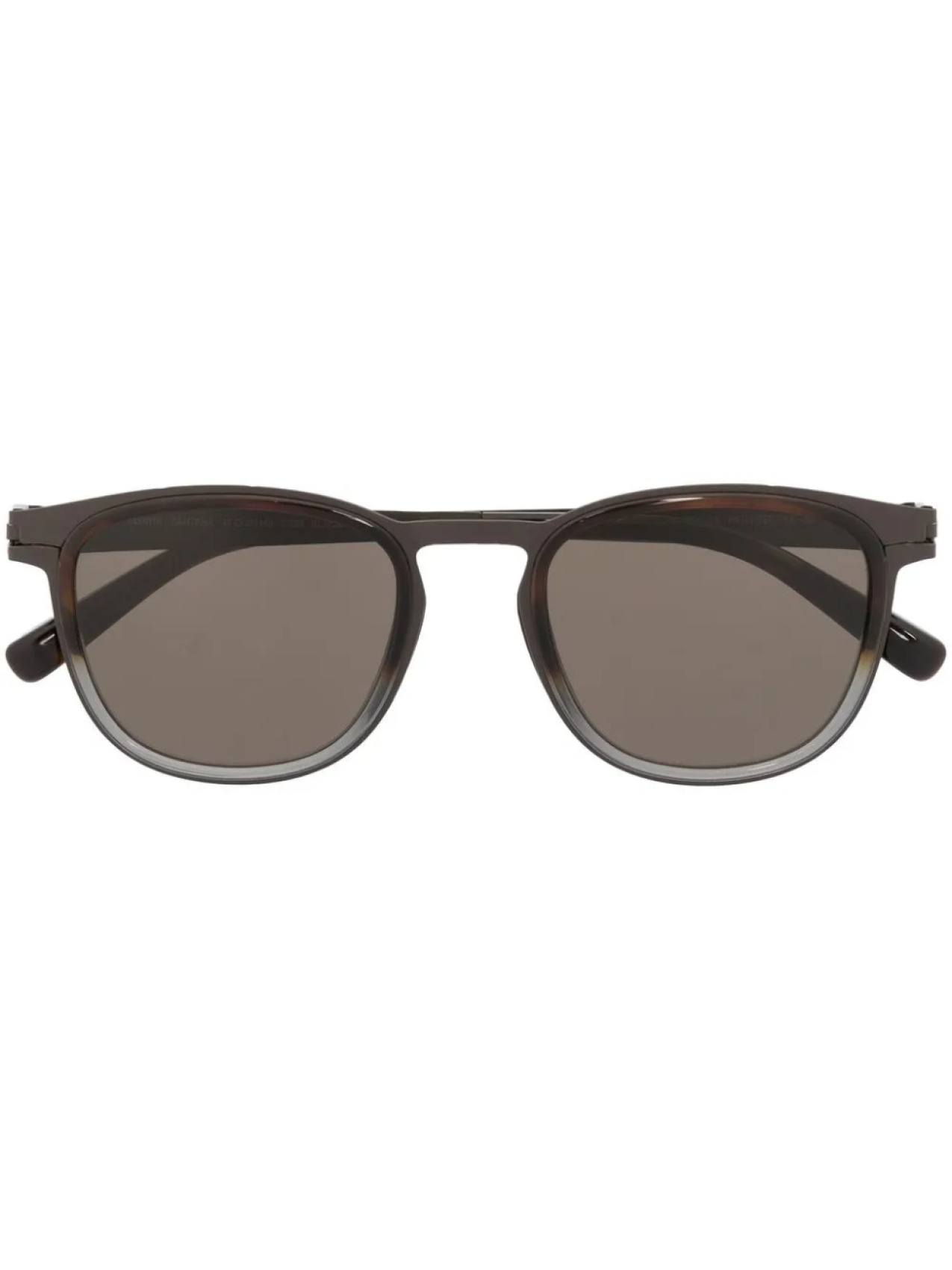 

Mykita солнцезащитные очки Cantara в квадратной оправе, коричневый