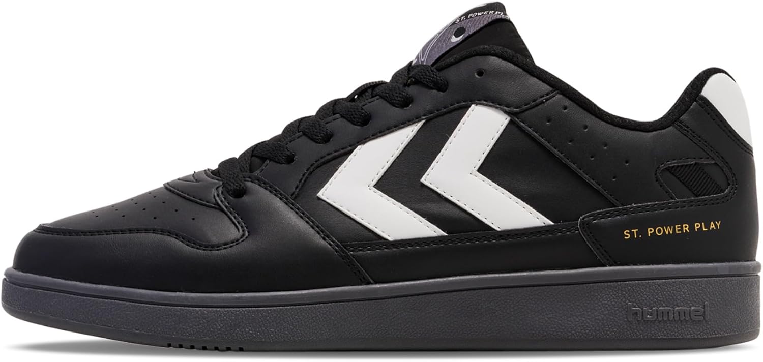 

Мужские кроссовки Hummel, белый/черный