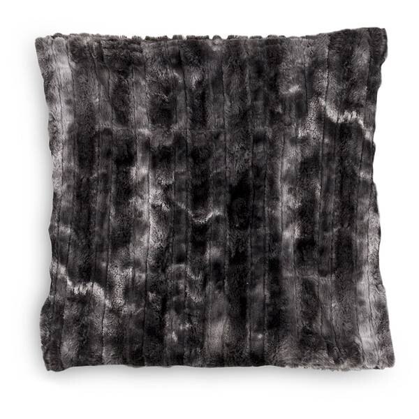 

Декоративная подушка Zo!Home Famous, 45x22x45 см цвет black marble