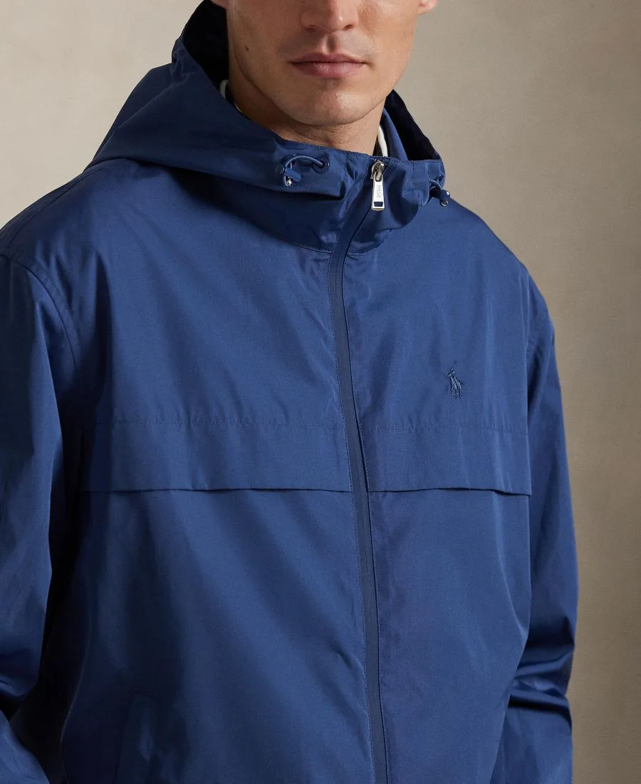 Мужская куртка с капюшоном Polo Ralph Lauren, night темно-синий — фото 3