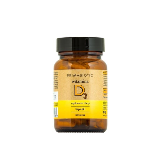 

Витамин D3 (2000 МЕ) капсулы (60 шт.) Primabiotic