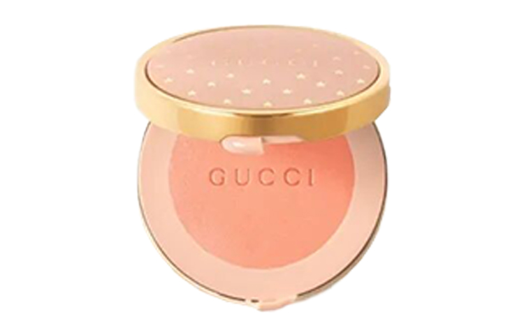 Матовый румянец Stars легко растушевывается, корректирует тон кожи 5,5 г GUCCI, 09 Intense Plum — фото 4