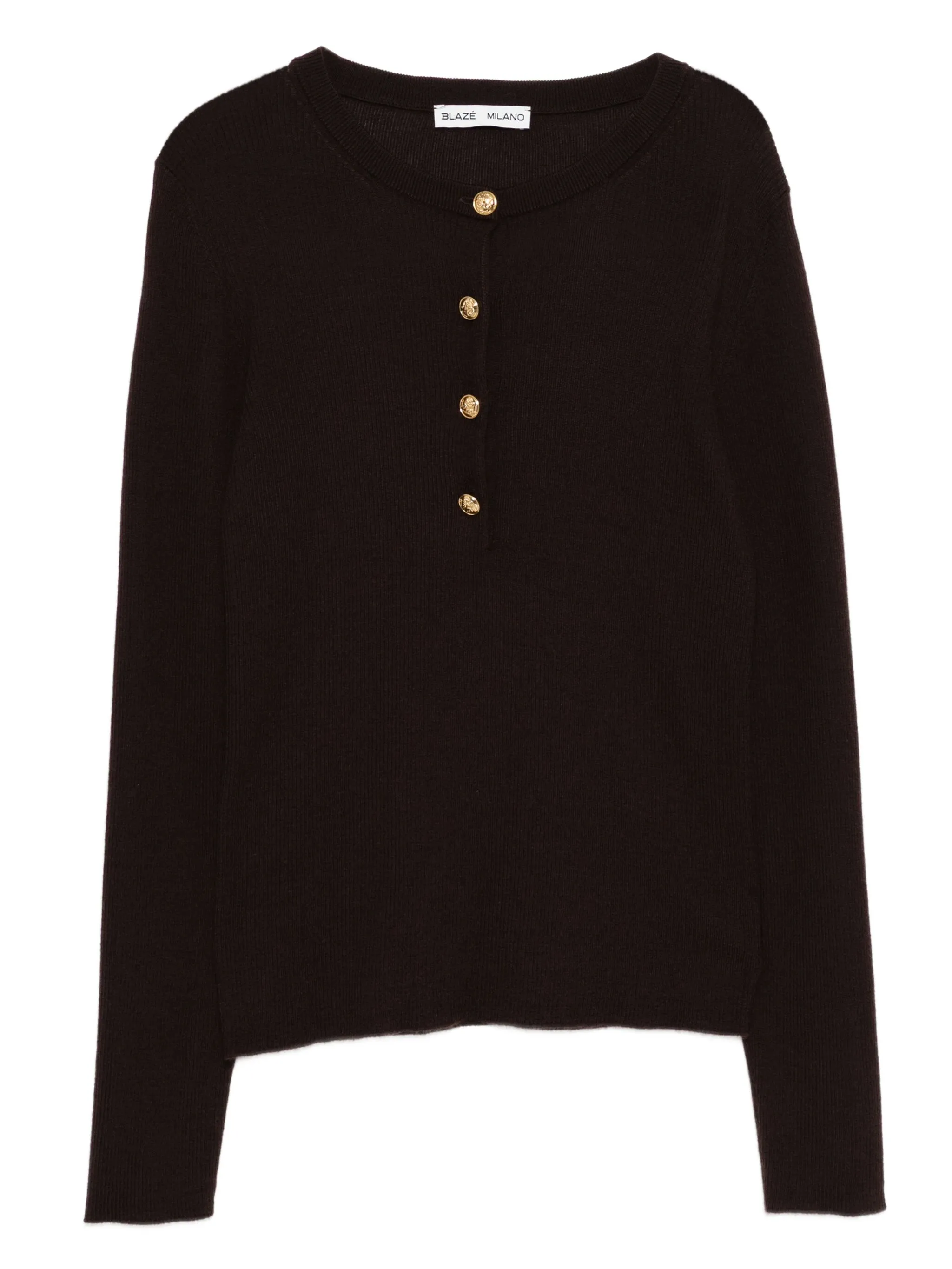 

Топ Rolande Blazé Milano, коричневый