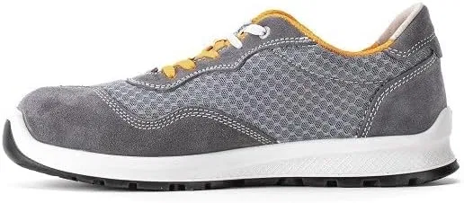 Низкие туфли SIXTON Carena S1P SRC 94408-03L, Gray — фото 4