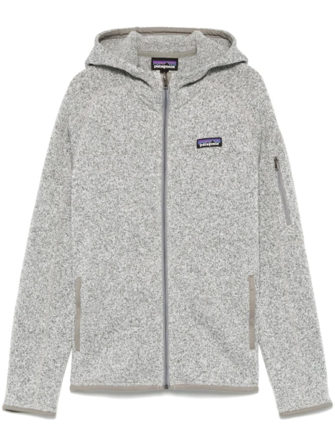 

Patagonia худи Better, серый