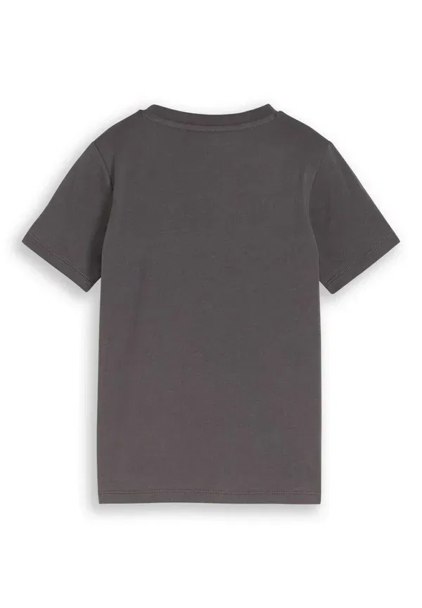 Футболка Tom Tailor t-shirt mit wendepailletten print, темный городской серый — фото 2