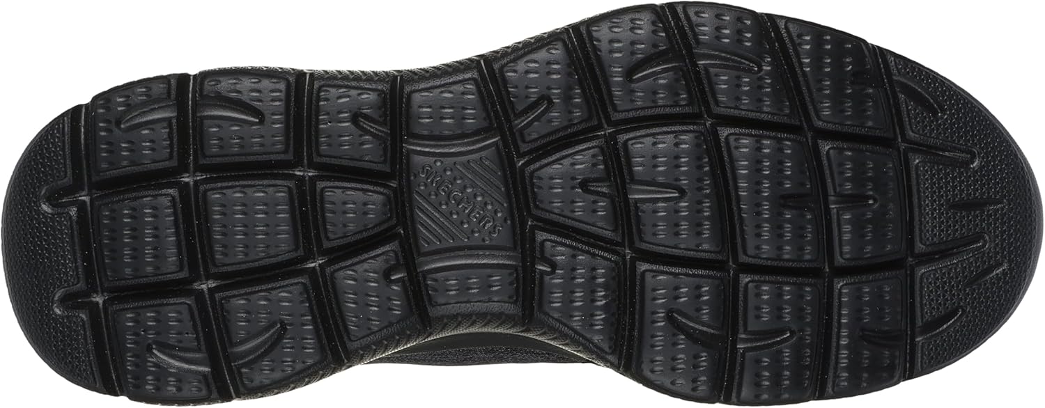 Мужские слипоны Skechers Summits Key Pace без застежек, черный — фото 2