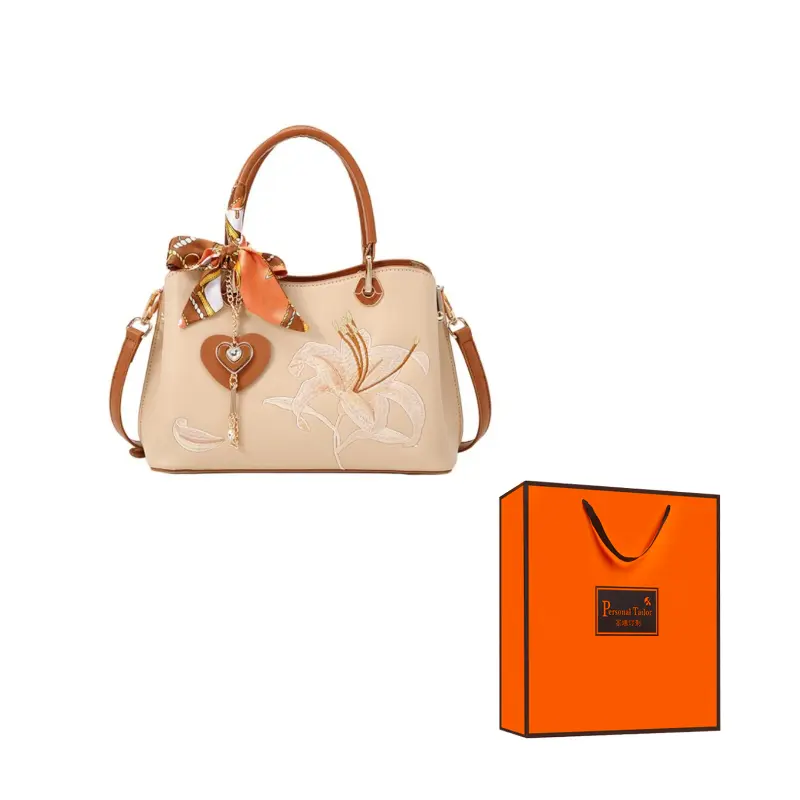 

PAYOT Сумка через плечо из микрофибры искусственной кожи, Apricot