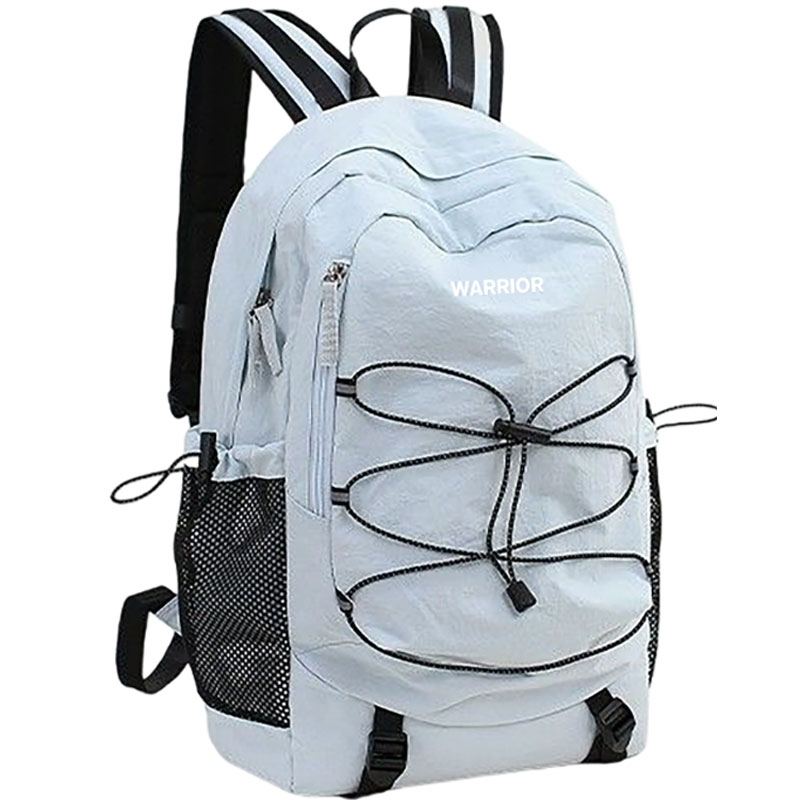 

WARRIOR Полиэстеровый рюкзак Regular Unisex Gray/Purple/Blue