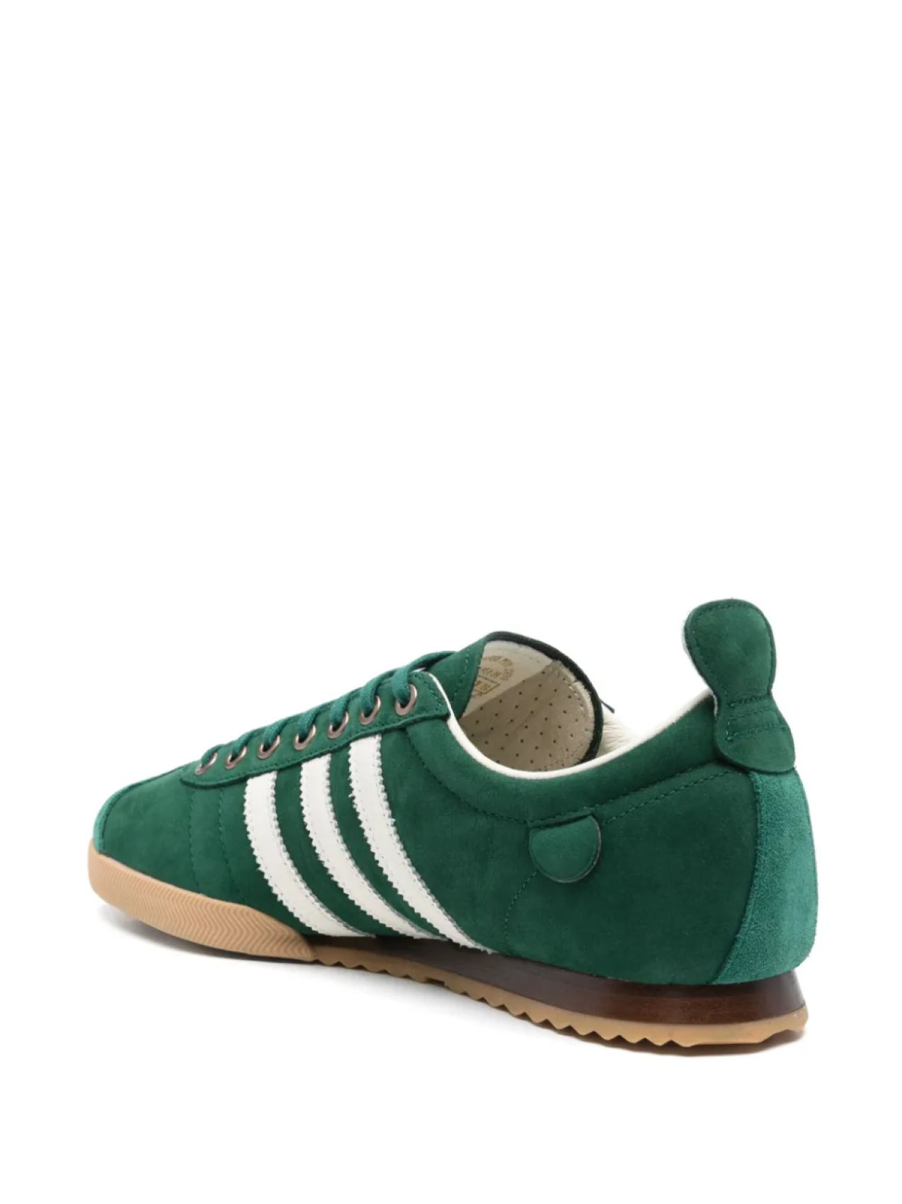 Кроссовки Adidas Samba 62, зеленый — фото 3