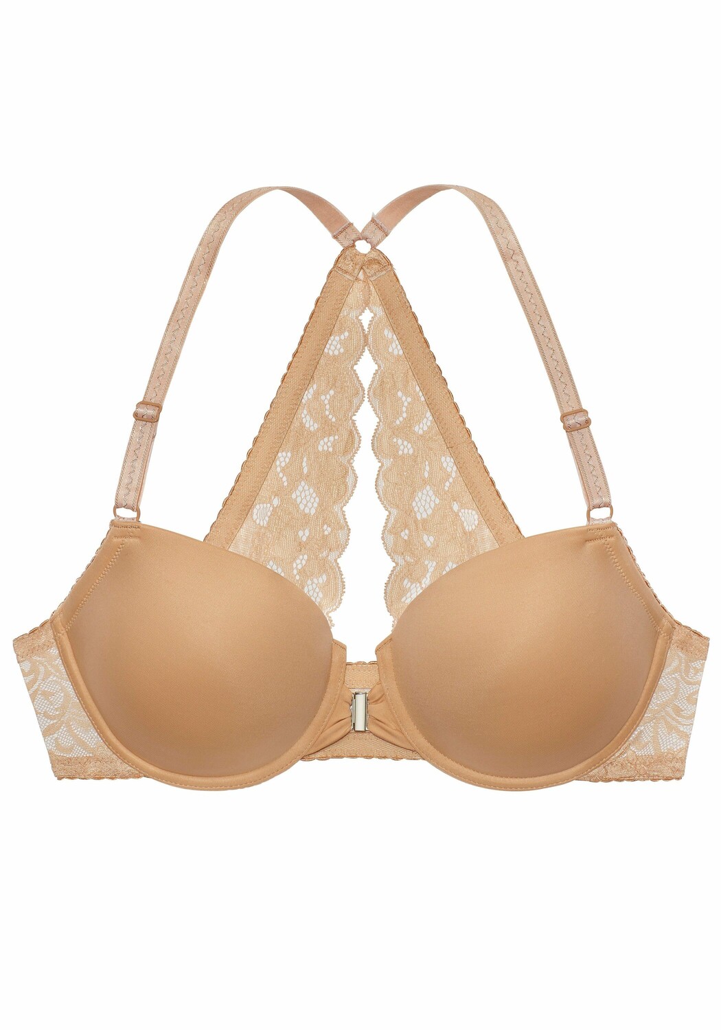 

Бюстгальтер с косточками LASCANA Schalen BH, цвет caramel