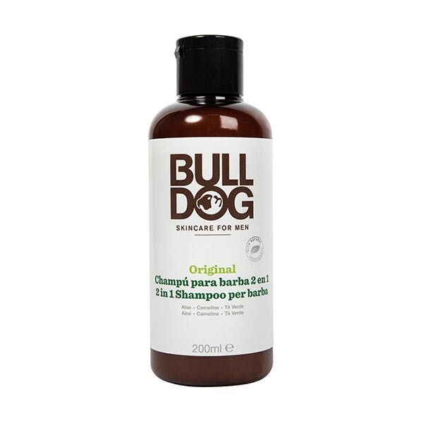 

Шампунь для бороды 2 в 1 200 мл Bull Dog