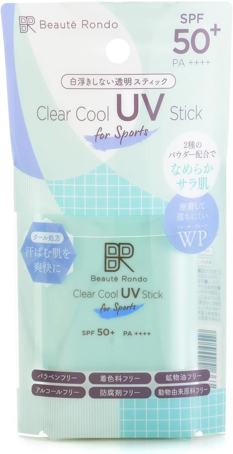 Солнцезащитный стик Beaute Rondo Cool Sports UV Stick SPF50+ 15 мл — фото 2