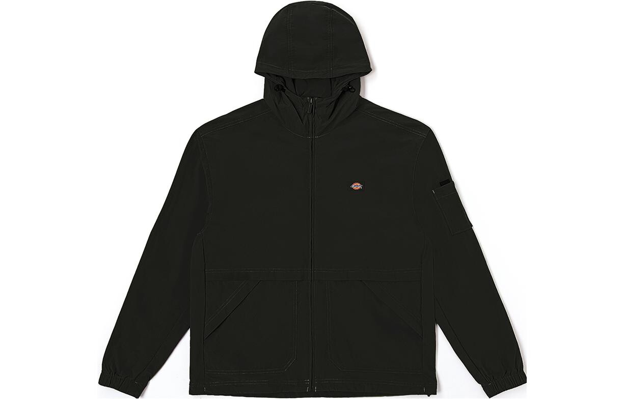 

Куртка унисекс Асфальт черный Dickies, черный
