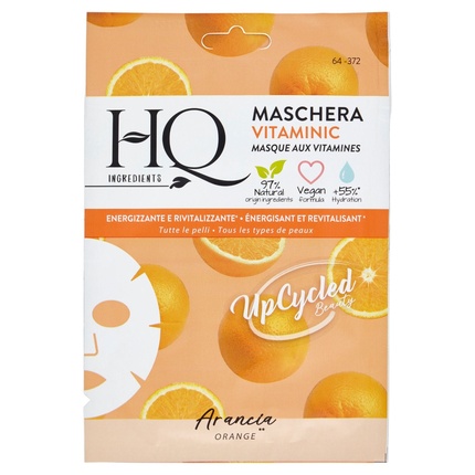 

Витаминная Апельсиновая Маска Hq Ingredients