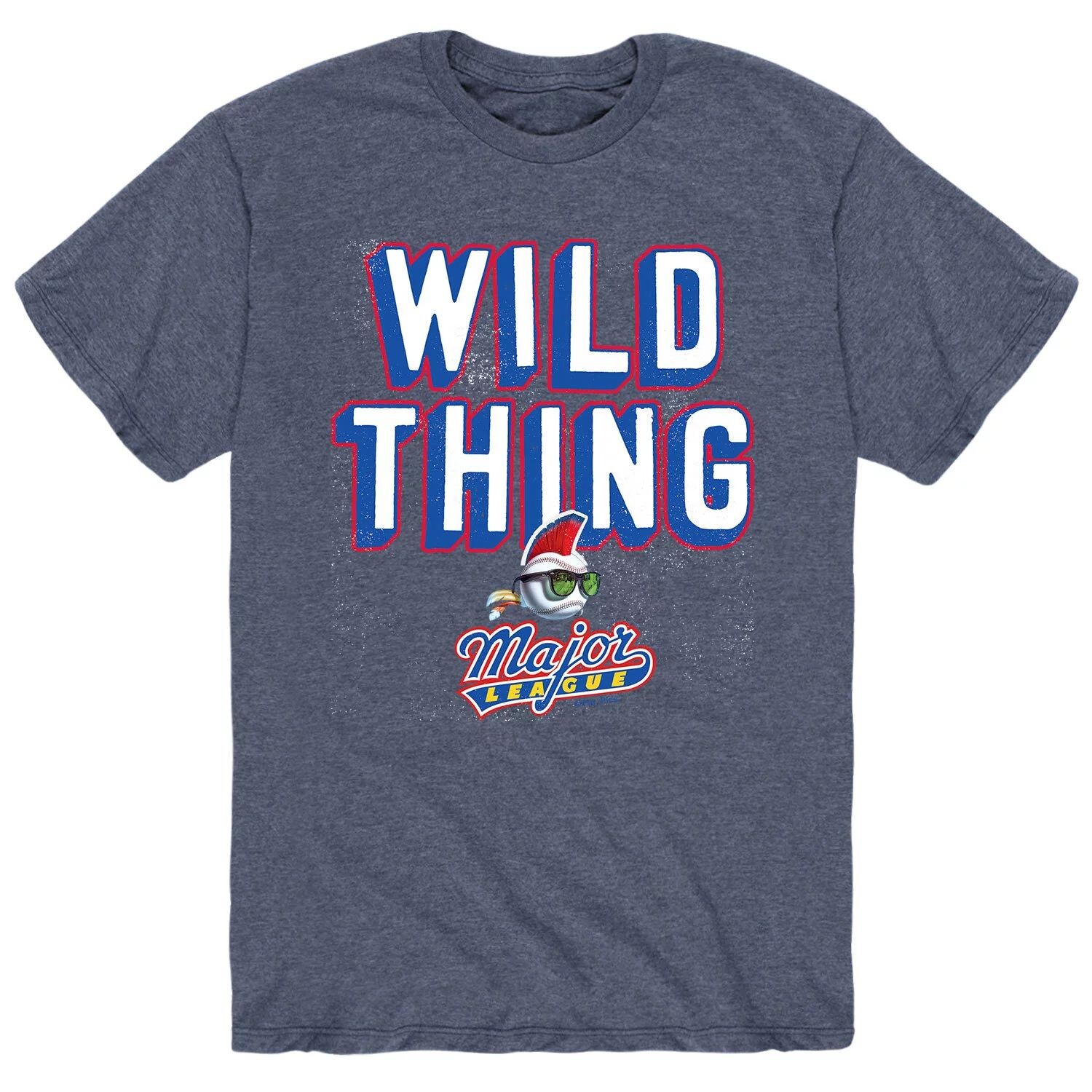 

Мужская футболка Wild Thing Высшей лиги Licensed Character